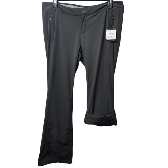 REI Co-op Women's Cinq Terre Gray Hiking Pants Size 16 Outdoor Travel - Picture 2 of 14